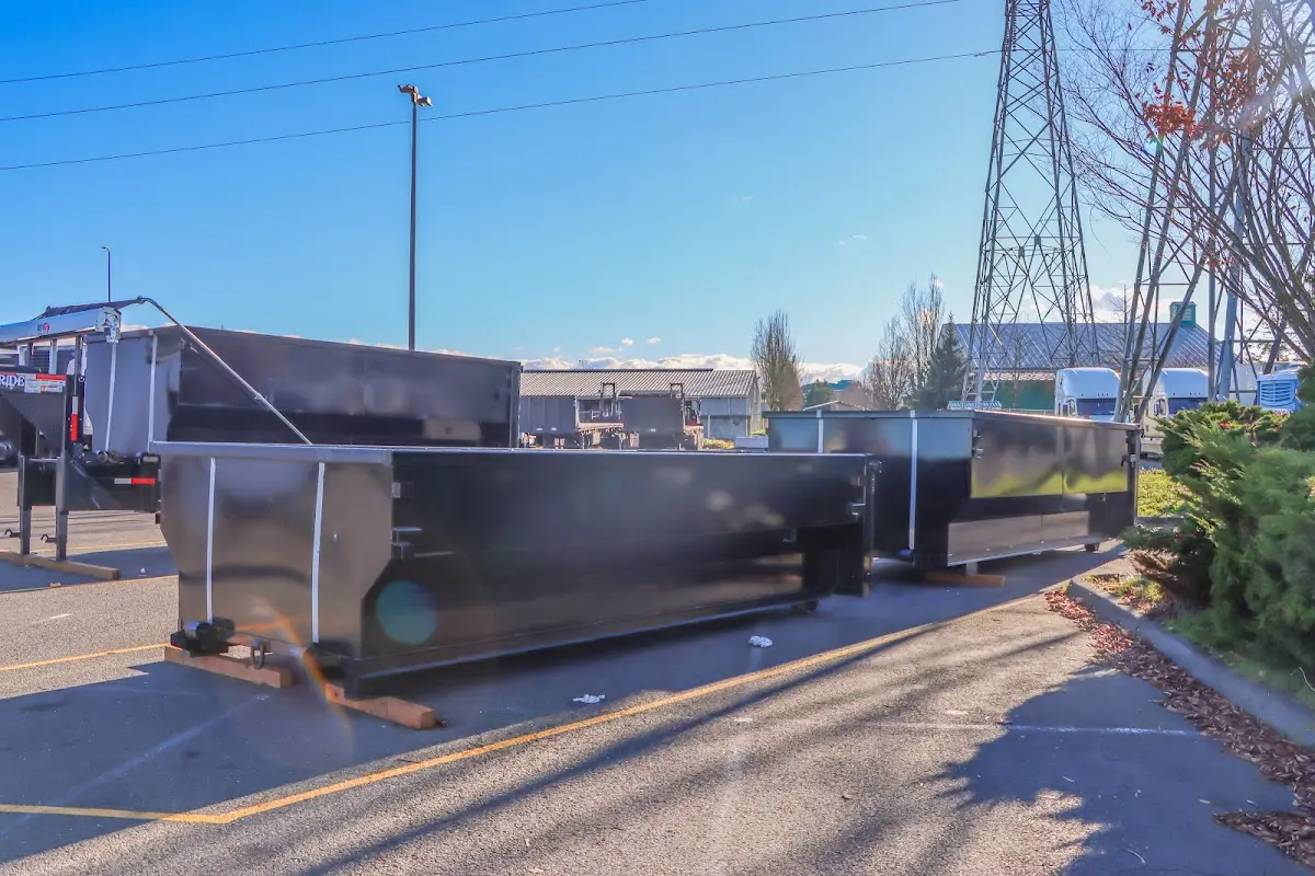 Professional dumpster rental and junk removal service in Lodi